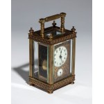 Travel clock - France, XIX secolo
