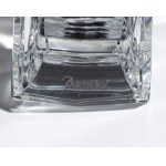 JOSEF INWALD Kryształowy zegar stołowy marki Baccarat, model „Tranquillity” – Francja, XX wiek