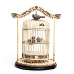 Chinese ornamental bone cage - 19th century