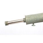 Astronomical telescope with stand, by Salmoiraghi Milano - Late 19th century-Early 20th century