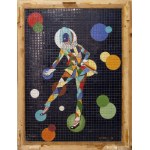 “Cosmic Harlequin” Decorative Mosaic Panel - Milan, 1966-1976