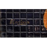 “Cosmic Harlequin” Decorative Mosaic Panel - Milan, 1966-1976