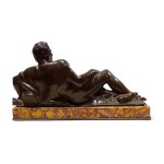 Antimony Inkwell - Italy, late 19th century-early 20th century