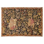 Flemish-style tapestry - France, 19th century