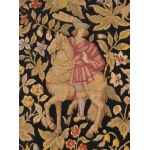 Flemish-style tapestry - France, 19th century