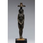 Empire-style table lamp base - 19th century