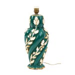 Italian ceramic lamp, Deruta - 1970s