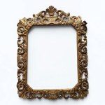 Carved and gilded wooden frame - 18th century
