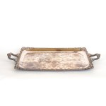 Old Sheffield Tray - 19th century
