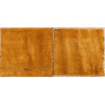 Pair of carpets - China, 20th century