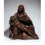 Sculpture depicting the Pietà - Lombardy, 16th century