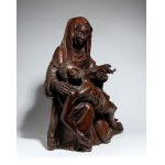 Sculpture depicting the Pietà - Lombardy, 16th century
