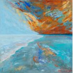 Joanna Bojar-Antoniuk, 12°30′11.31″ z cyklu Moja Topografia, 2025