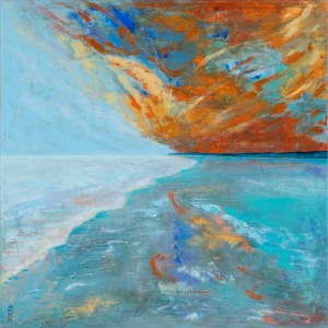 Joanna Bojar-Antoniuk, 12°30′11.31″ z cyklu Moja Topografia, 2025