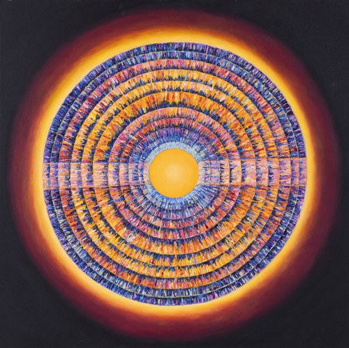 Magdalena Barczyk-Kurus, Rising Sun z cyklu Intymność światła, 2026