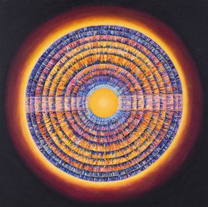 Magdalena Barczyk-Kurus, Rising Sun z cyklu Intymność światła, 2026