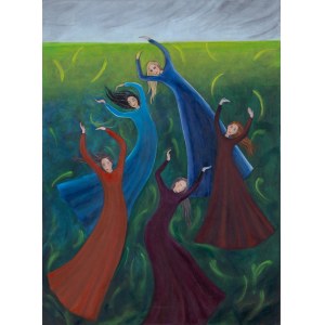Izabela Pietrzak, Prayer to Nature, 2021