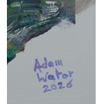 Adam Wątor (b. 1970, Myślenice), "Sensitivity," 2026
