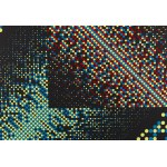 Ryszard Rabsztyn (b. 1984, Olkusz), "Flow (a. Morse, red, blue, and yellow dots)", 2026