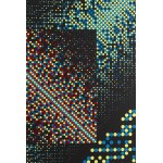 Ryszard Rabsztyn (geb. 1984 in Olkusz), „Flow (a. Morse'a, red, blue and yellow dots)“, 2026