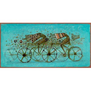 Grzegorz Klimek (b. 1987, Kłobuck), Peleton, 2026