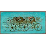 Grzegorz Klimek (b. 1987, Kłobuck), "Peleton," 2026