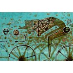 Grzegorz Klimek (b. 1987, Kłobuck), "Peleton," 2026
