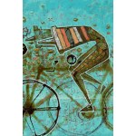 Grzegorz Klimek (b. 1987, Kłobuck), Peleton, 2026