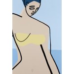 Marcin Gregorczuk Blubird (b. 1977, Siedlce), Blue Noon, 2021