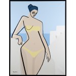 Marcin Gregorczuk Blubird (b. 1977, Siedlce), Blue Noon, 2021