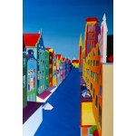 Kornel Kowalski (né en 1985 à Gdynia), « Panorama de Sainte-Marie », 2017