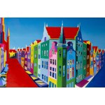 Kornel Kowalski (né en 1985 à Gdynia), « Panorama de Sainte-Marie », 2017