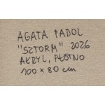 Agata Padol (ur. 1964), Sztorm, 2026