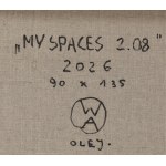 Adam Wojciechowski (né en 1971 à Ostrowiec Świętokrzyski), « My spaces 2.08 », 2026
