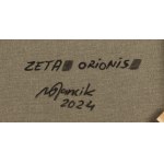 Michał Jancik (ur. 1974, Kraków), Zeta orionis, 2024