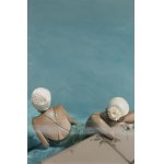 Bożena Sieczyńska (b. 1975, Wałbrzych), "Just a Moment," 2026