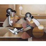 Paulina Taranek (b. 1989, Częstochowa), "Paper Dreams," 2026