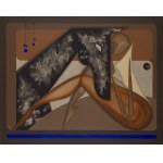 Julia Tycner (b. 1995, Kościan), "The One I Will Look For in Every Other," 2026
