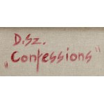 Dawid Szymański (b. 1989, Poniatowa), Confessions, 2026