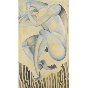 Maja Rowecka (b. 2001, Warsaw), Asleep, 2023