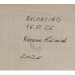 Marzena Kuśmirek (ur. 1987, Warszawa), Balancing, 2026