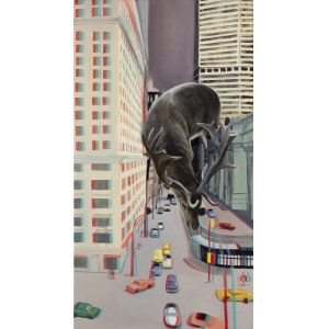 Agnieszka Kraus, GAJEK (b. 1982, Chorzów), 511_Error - Network Authentication Required, 2025