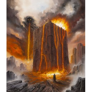 Grzegorz Jaśnikowski (b. 1988, Namysłów), Temple of Demons, 2026
