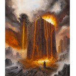 Grzegorz Jaśnikowski (b. 1988, Namysłów), "Temple of Demons," 2026