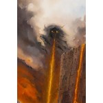 Grzegorz Jaśnikowski (b. 1988, Namysłów), Temple of Demons, 2026