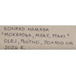 Konrad Hamada (ur. 1981, Kraków), Mokradła, mgły, ptaki, 2026