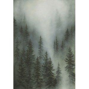 Marta Borowczyk (geb. 1988 in Leszno), „Zwei Tage im Wald“, 2026