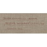 Jagoda Kaczmarczyk-Hudzik (née en 1966 à Cracovie), « Paysage de la Vistule CXXXVIII/138 », 2026