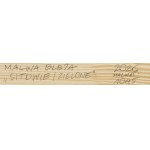 Malwa Bleja (née en 1997), « Sitowie zielone », 2026