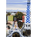 Joanna Abra (née en 1986), « Le ciel au-dessus de Barcelone », 2026